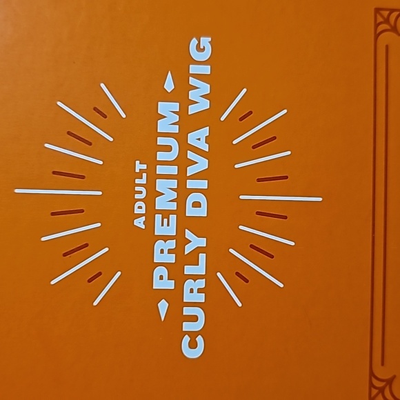 Hyde and Eek Adult Premium Curly Diva Wig OSFM White - Picture 11 of 15